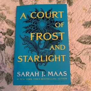A Court of Thorns & Roses Series, Book #3: A Court of Frost and Starlight